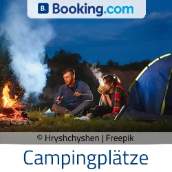 Stellplatz am Campingplatz Deutschland